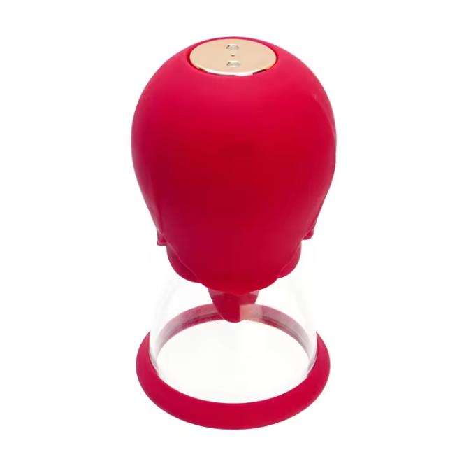 3 in 1 Rose Vibrator Clitoris Stimulator Sucking Tongue Masturbator Licking Rose Vibrator Clit Sucker Dildo Women - Image 6