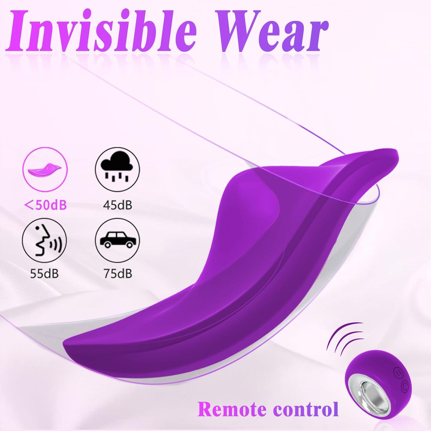 USB Power 12 Vibration Patterns Waterproof Wearable Panties Vibrator Sex Toy 12-Inch Clitoral Stimulator for Couples/Lovers - Image 11