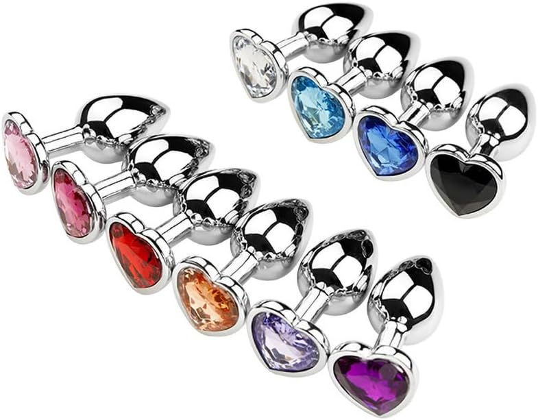 3pcs/set Stainless Steel Aluminum Alloy Metal Anal Plug Anal Toys Butt Plug - Image 3