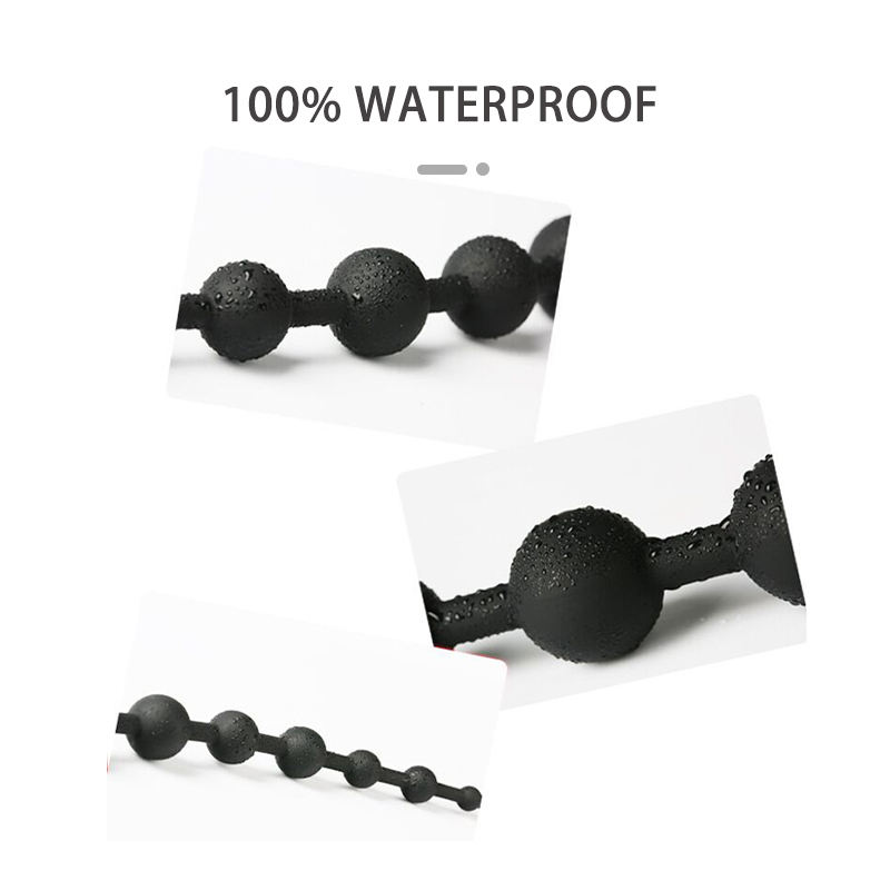 Silicone 10 Balls Anal Plugs for Woman Anal Bead Adult Sex Toy Butt Plug Stimulation Masturbation Sex Toys for Woman and Men - Image 5