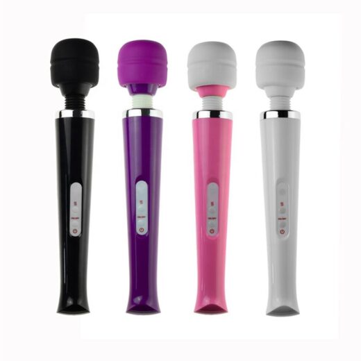 Large Rechargeable AV Vibrator Adult Sex Toys Female Masturbator Massage Stick