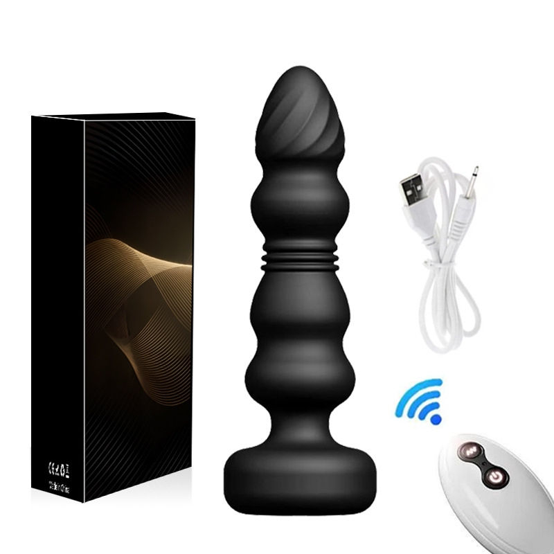 Anal Plug Sex Toys Vibrator Silicone Anal Toys Butt Plug Training Kit Vibrating Anal Plug and Prostate Massager Adult Sex Toys - Image 5