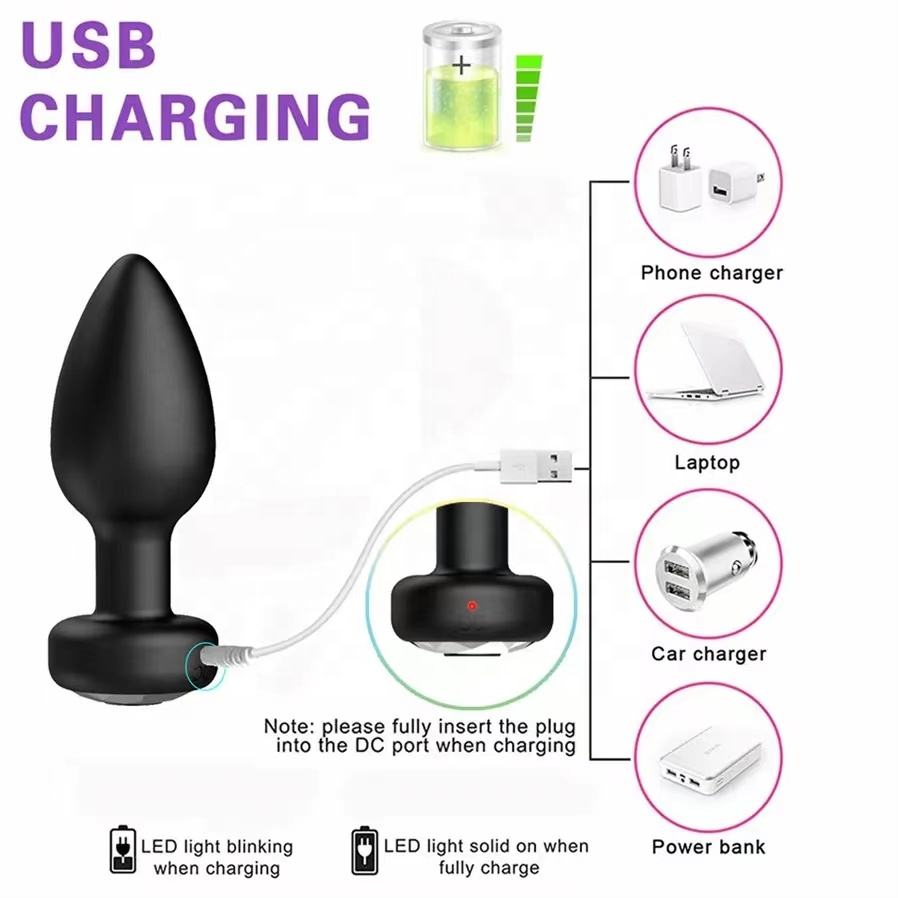 Popular Remote Control Dildo Anal Vibrator Butt Plug Men Prostate Massager Female Masturbator Adult Sex Toys for Women Men Gay - Image 6