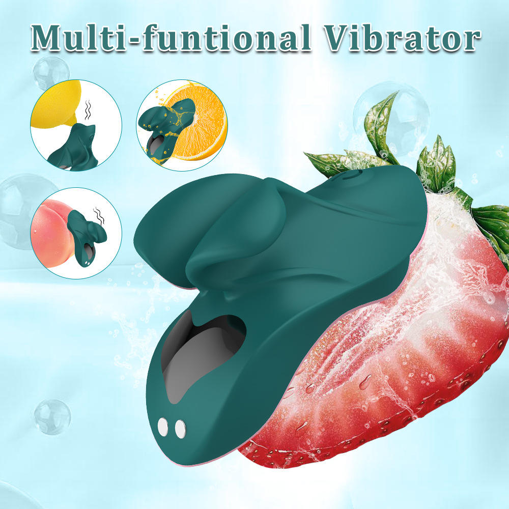 8 Vibrating Modes Finger Vibrators Bullet Nipple G Spot Clitoral Stimulator Toy Mini Vibrator Adult Sex Toys for Women - Image 7