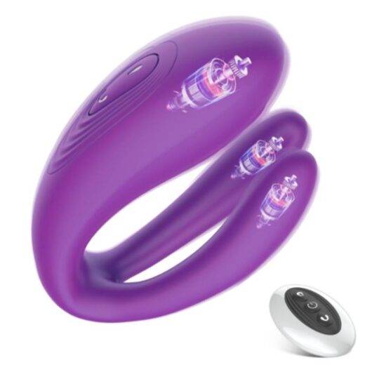 Vibrating Wireless Jump Egg Clitoris G-spot Stimulating Wearable Panty Vibrators Adult Sex Toys for Women with Remote Control