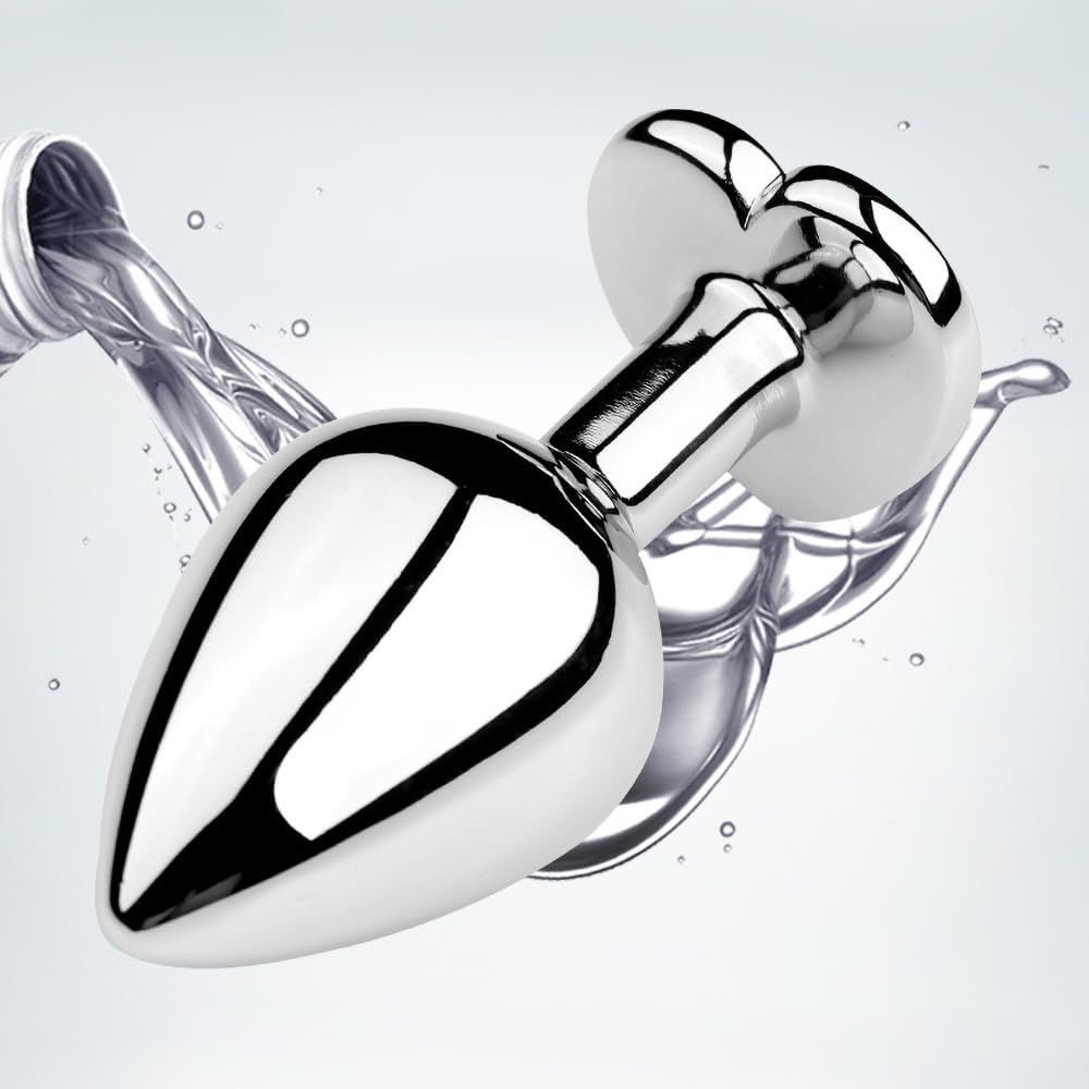 3pcs/set Stainless Steel Aluminum Alloy Metal Anal Plug Anal Toys Butt Plug - Image 6