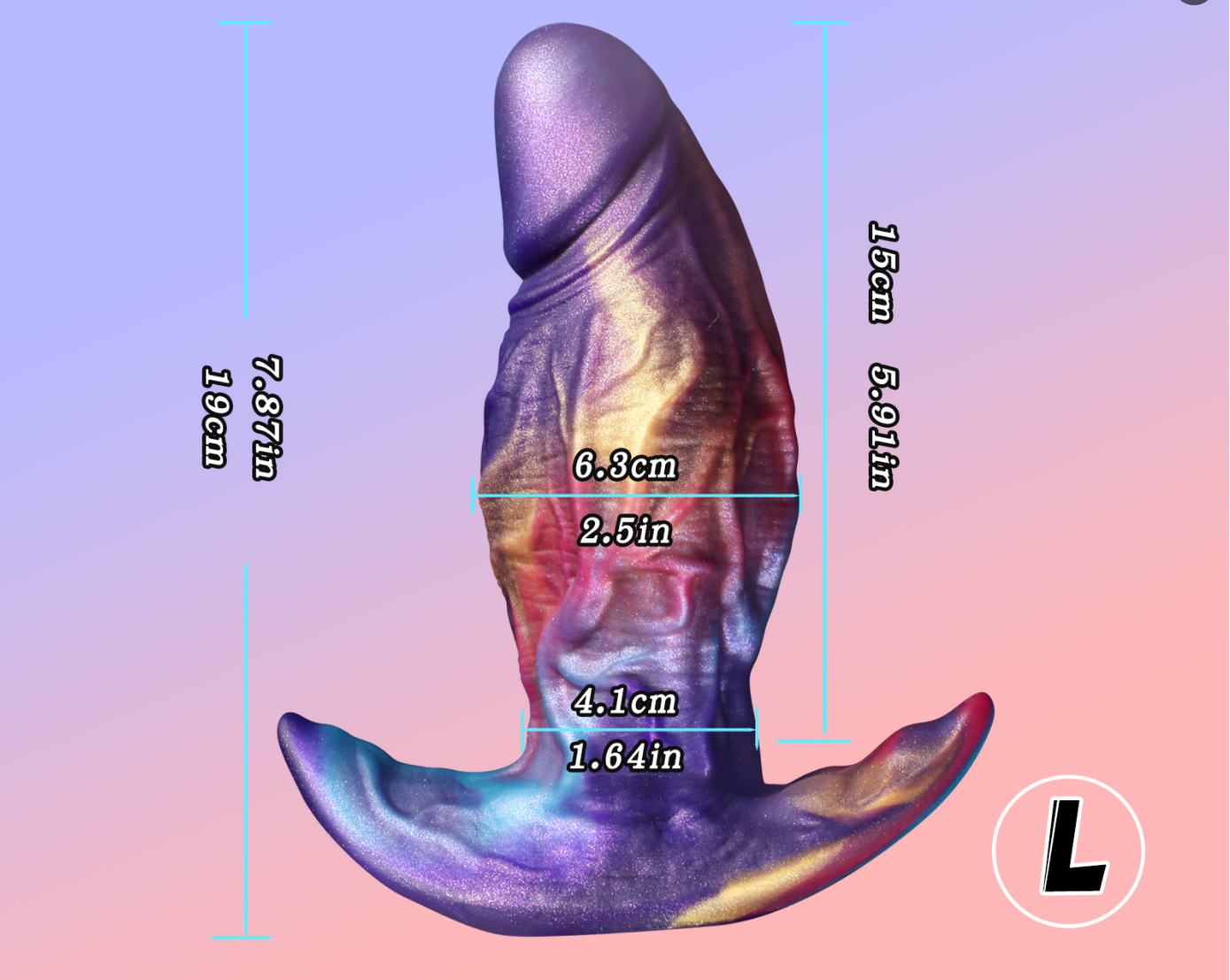 3 Sizes Adult Sex Toys Huge Anal Plug for Women Sex Toy Anal Plug Female Masturbation Stimulation Butt Plug Sex Toys for Women - Image 6