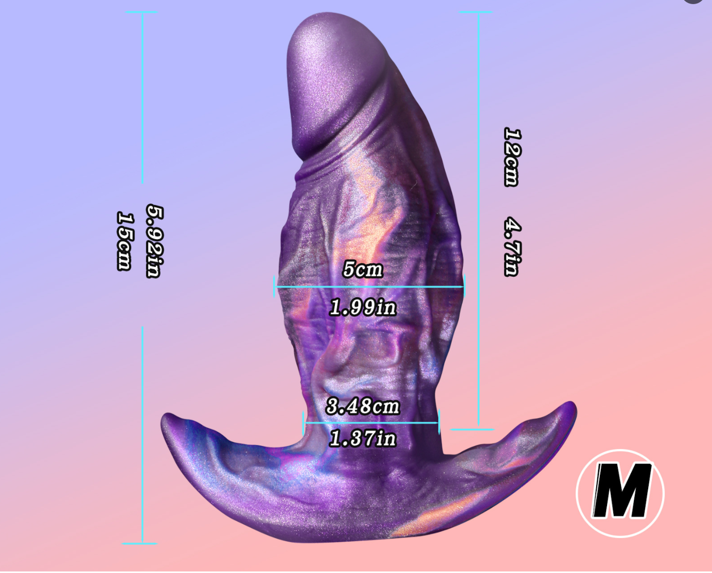 3 Sizes Adult Sex Toys Huge Anal Plug for Women Sex Toy Anal Plug Female Masturbation Stimulation Butt Plug Sex Toys for Women - Image 5