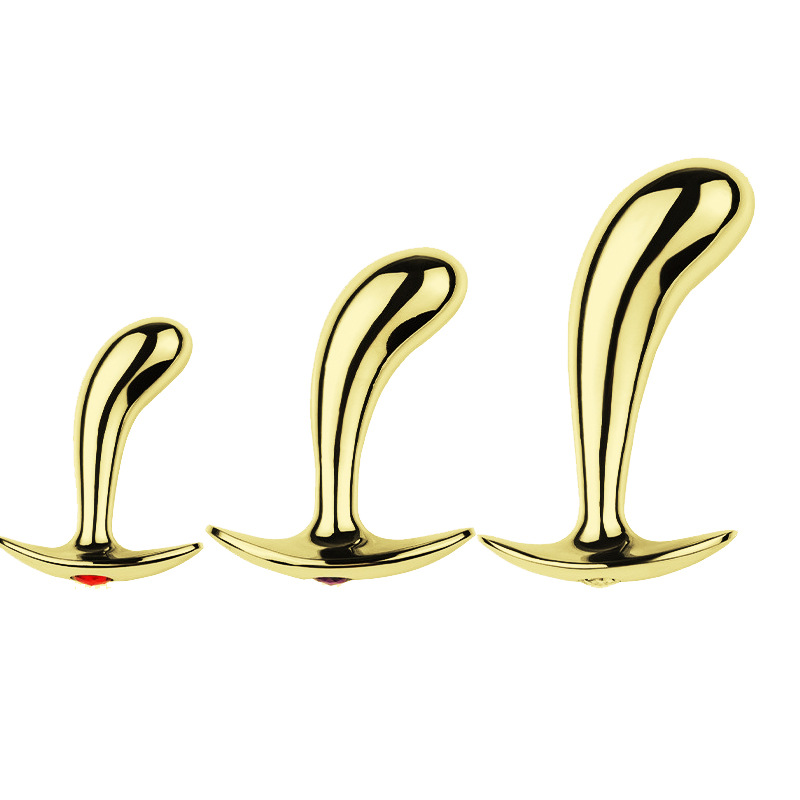 New Butt Plug Trainer Kit 3 Pcs Silicone Anal Plugs Training Set with Flared Base Prostate Sex Toys - Image 11