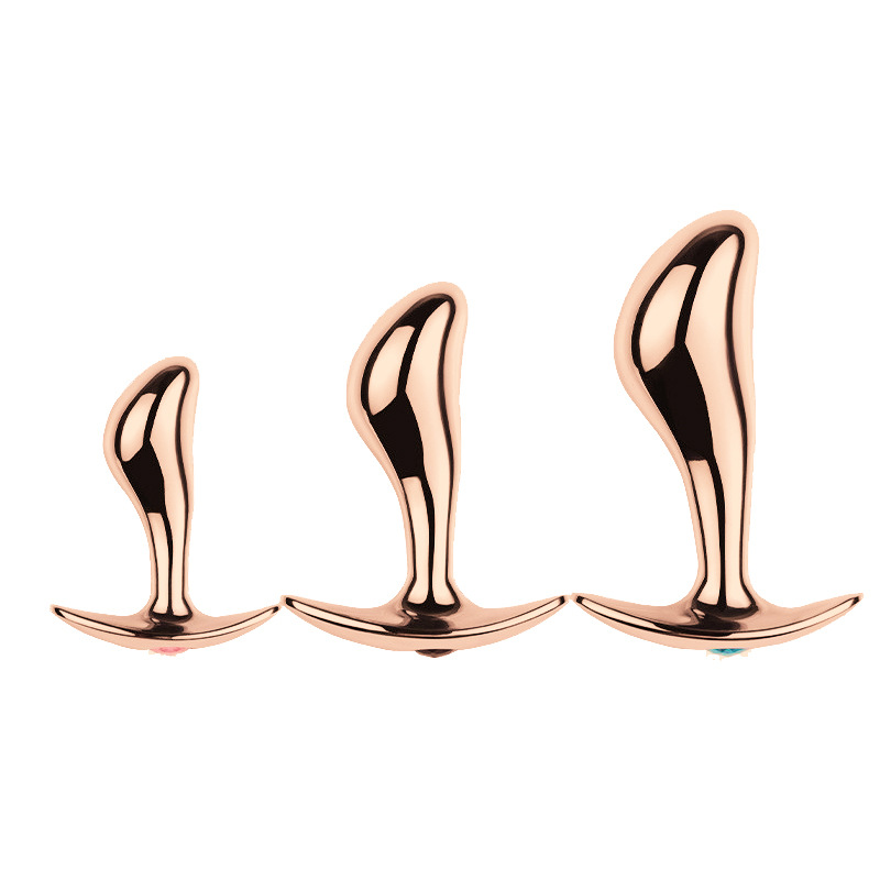 New Butt Plug Trainer Kit 3 Pcs Silicone Anal Plugs Training Set with Flared Base Prostate Sex Toys - Image 6