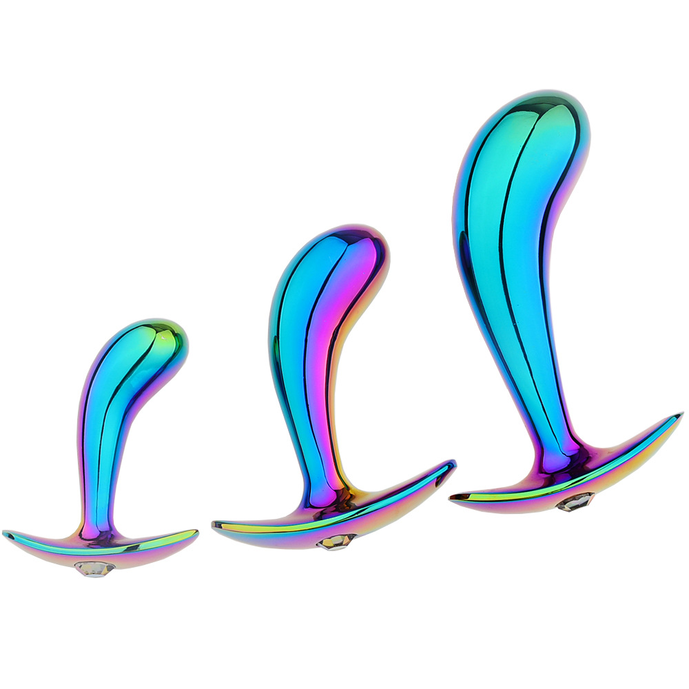 New Butt Plug Trainer Kit 3 Pcs Silicone Anal Plugs Training Set with Flared Base Prostate Sex Toys - Image 13