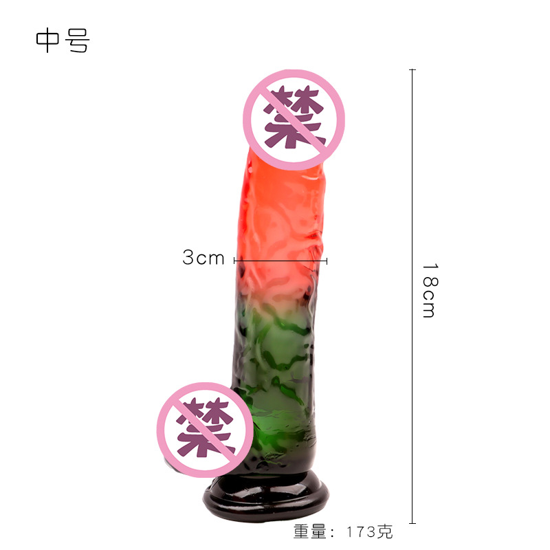 Wholesale Soft TPE Jelly Dildos for Women Huge Realistic Realistic Dildo 4 COLORS TO CHOOSE - Image 13