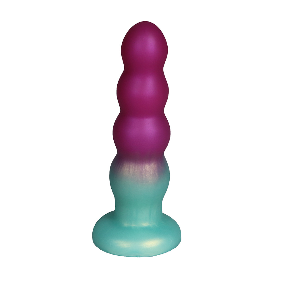 6.3'' 16cm Silicone Anal Butt Plug,Soft Anal Beads Anal Trainer Dildo,Anus Dilator Masturbator Adult Sex Toys with Strong Suction Cup for Hands-Free Play,Female G-spot Stimulator & Male Prostate Massager - Image 6