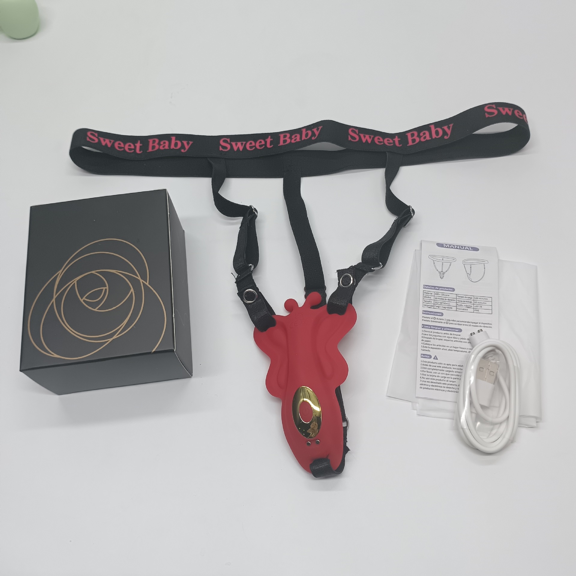 APP Control Wearable Panty Butterfly Vibrator Jump Egg Invisible Panties Vibrator Adult Sex Toys for Women - Image 3