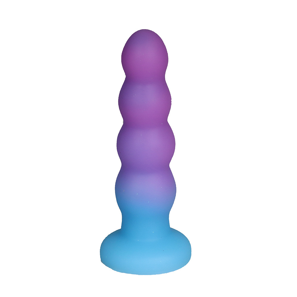 6.3'' 16cm Silicone Anal Butt Plug,Soft Anal Beads Anal Trainer Dildo,Anus Dilator Masturbator Adult Sex Toys with Strong Suction Cup for Hands-Free Play,Female G-spot Stimulator & Male Prostate Massager - Image 7