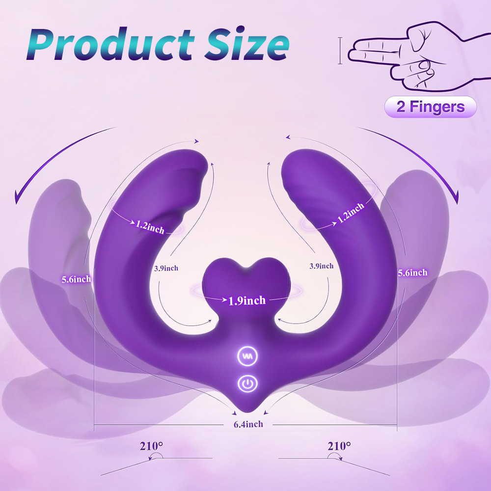 Wholesale Lesbian Vibrators Sex Toys for Women Female Masturbation Sex Toy Box Dildo Masturbators Sex Toy Box for Women - Image 7