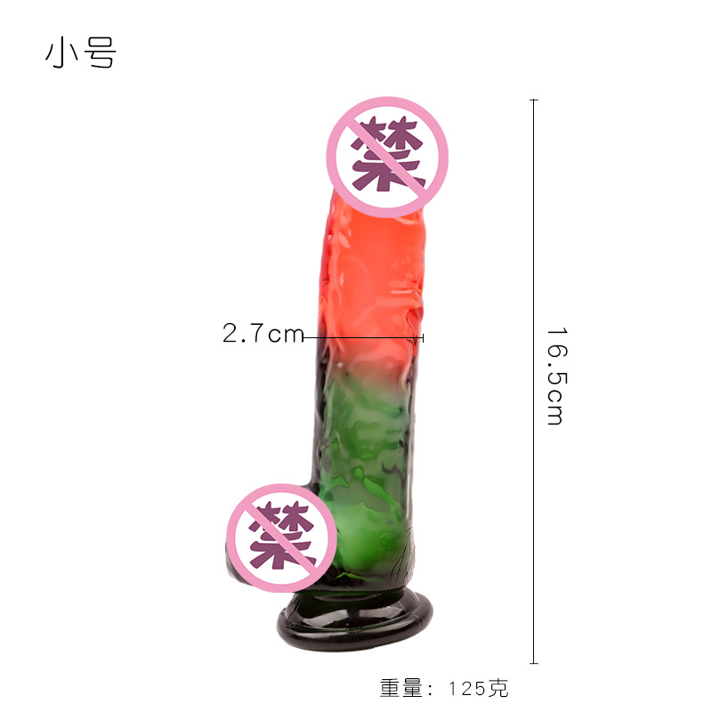 Wholesale Soft TPE Jelly Dildos for Women Huge Realistic Realistic Dildo 4 COLORS TO CHOOSE - Image 12