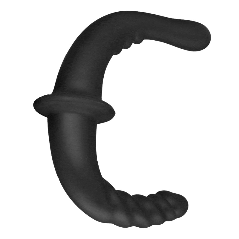 Spiral Double-Ended Fantasy Long Dildo Masturbator Soft Adult Sex Toys for Lesbian Big Anal Plug Wearable Double Head Dildos - Image 3