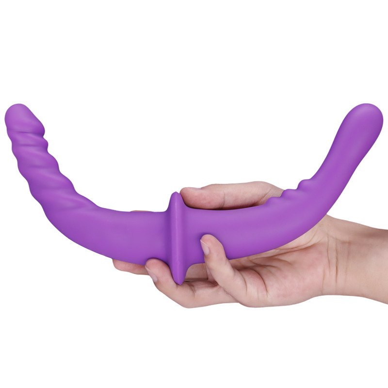 Spiral Double-Ended Fantasy Long Dildo Masturbator Soft Adult Sex Toys for Lesbian Big Anal Plug Wearable Double Head Dildos - Image 6