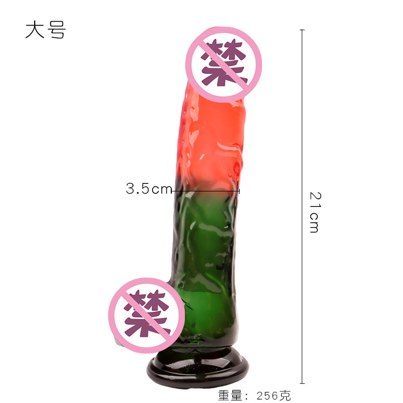 Wholesale Soft TPE Jelly Dildos for Women Huge Realistic Realistic Dildo 4 COLORS TO CHOOSE - Image 10