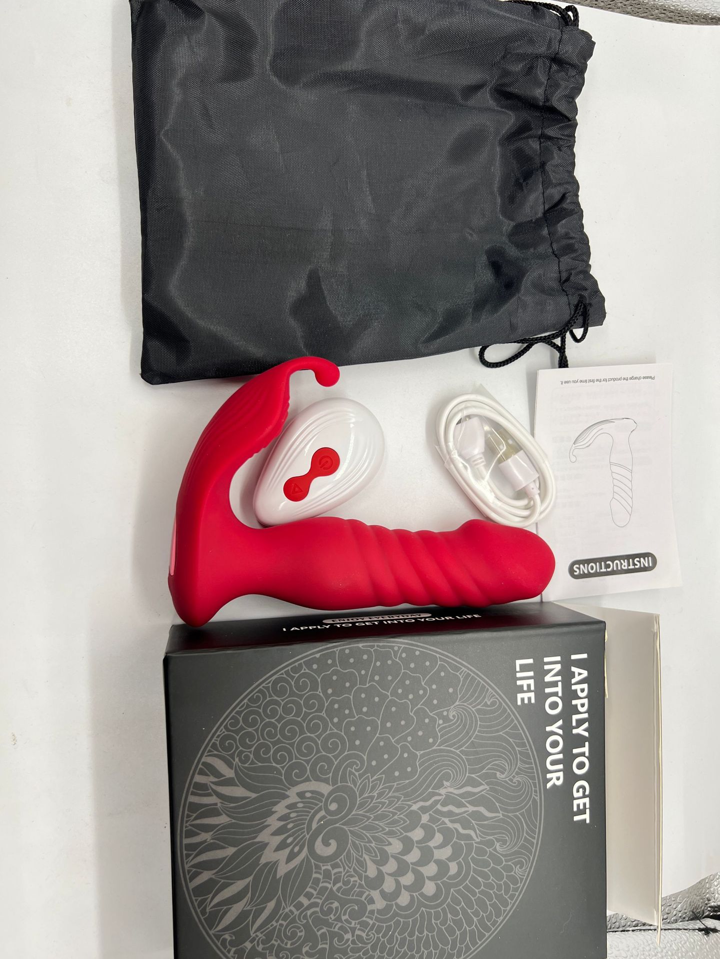 Adult Mini Sex Toys Female Simulation Masturbation Device Double Shock Butterfly Telescopic Invisible Outing Vibrator Sex Toys - Image 9