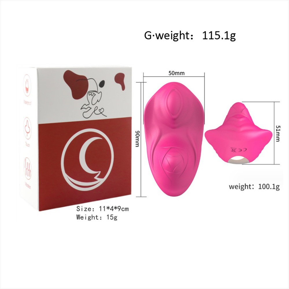 Female Invisible Wearable Masturbator APP, Wireless Remote Control, Remote Control, Rose Ball Vibration, Jumping Egg No reviews yet - Image 10