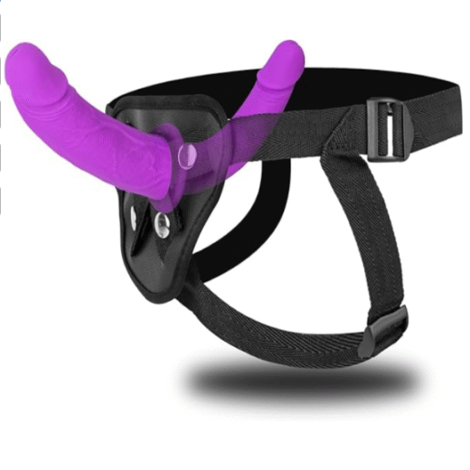 Good Quality XX Hot Sax Toys for Man Dual Ended Strap-On Silicone Dildos Realistic Wearable Dildos for Women Lesbian