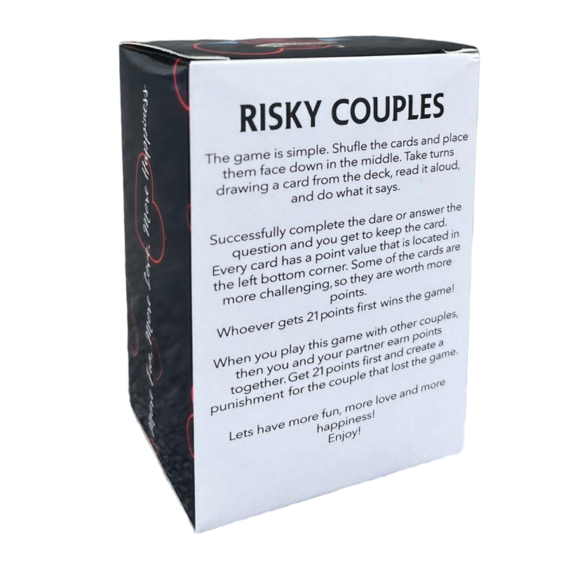 Risky Couple Adult Sexy Druck Game Card Custom Party Drinking Games Card Printing - Image 3