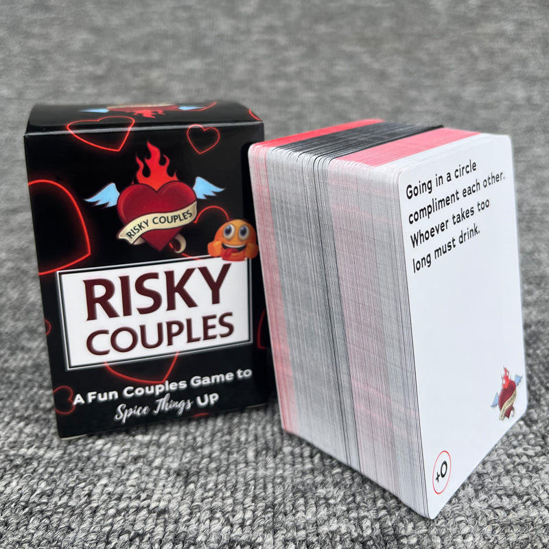 Risky Couple Adult Sexy Druck Game Card Custom Party Drinking Games Card Printing - Image 5