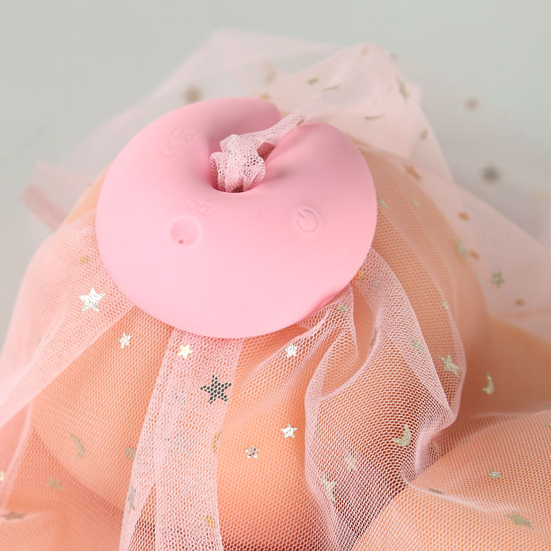 Discreet & Rechargeable Nipple Vibrator with Adjustable Modes | Premium Vibrating, Nipple Clamps for Sex Pleasure | Wireless Stimulation Clips | Sucking Vibrating Nipple Clamps - Image 4