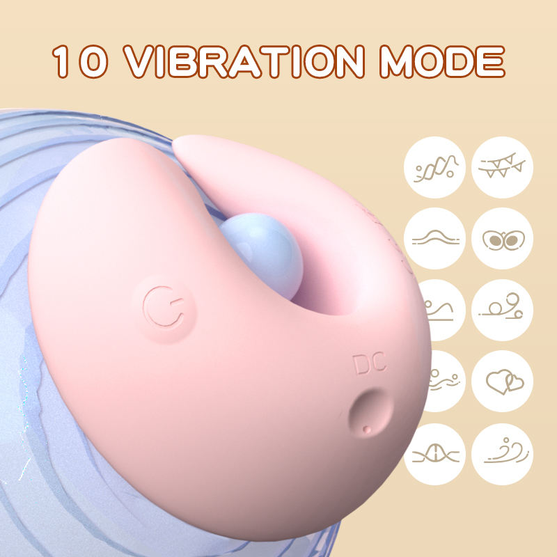 Discreet & Rechargeable Nipple Vibrator with Adjustable Modes | Premium Vibrating, Nipple Clamps for Sex Pleasure | Wireless Stimulation Clips | Sucking Vibrating Nipple Clamps - Image 5