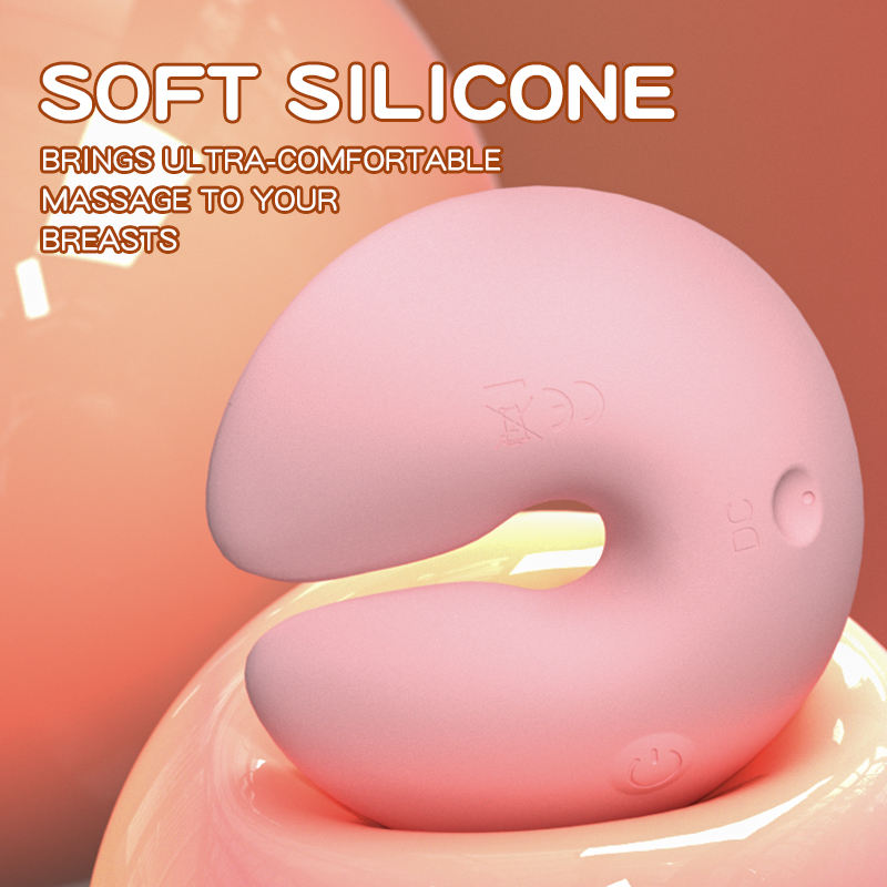 Discreet & Rechargeable Nipple Vibrator with Adjustable Modes | Premium Vibrating, Nipple Clamps for Sex Pleasure | Wireless Stimulation Clips | Sucking Vibrating Nipple Clamps - Image 6