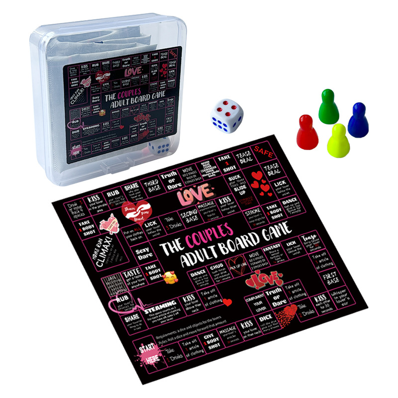 Creative Cross-Border New Adult Date Night Drinking Board Game Innovative Sex Products for Couples - Image 2