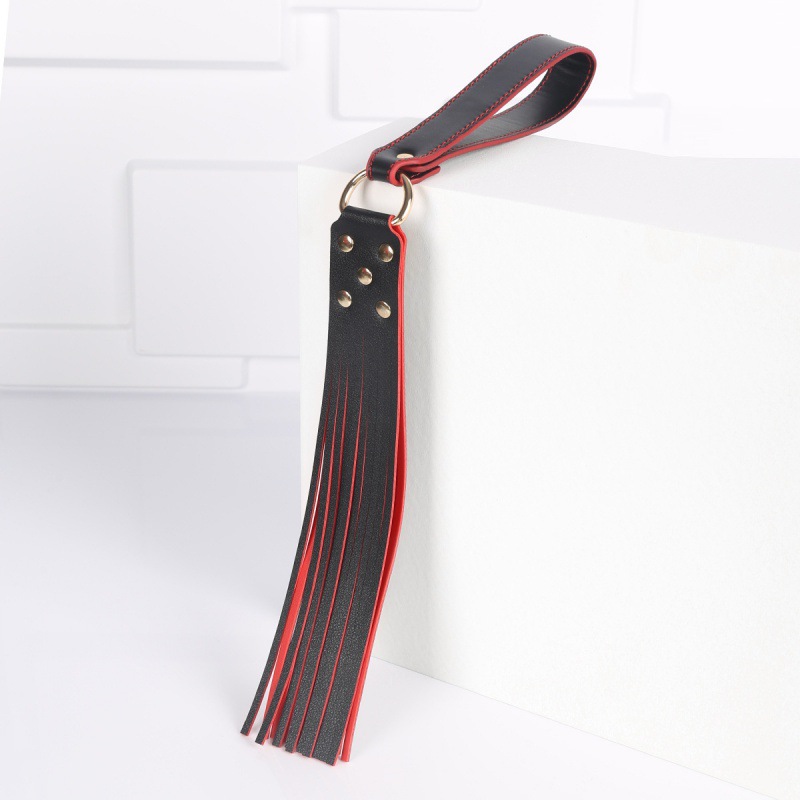 Adult SM Products BDSM Bed Bondage Kits Genuine Leather Restraint Set Handcuffs Collar Gag Erotic Game Sex Toys for Women - Image 10