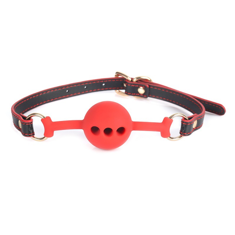 Adult SM Products BDSM Bed Bondage Kits Genuine Leather Restraint Set Handcuffs Collar Gag Erotic Game Sex Toys for Women - Image 12