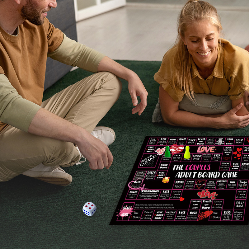 Creative Cross-Border New Adult Date Night Drinking Board Game Innovative Sex Products for Couples - Image 4