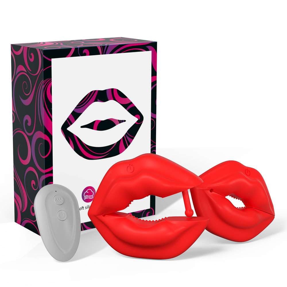 Nipple Toys Vibrator Sex Toys - BDSM Vibrators 1 Pair Vibrating Nipple Clamps Adult Toys, Invisible Nipple Weight Toy Remote Control 9 Vibrations, Womens Couples Sex Toy Adult Sex Toys & Games - Image 10