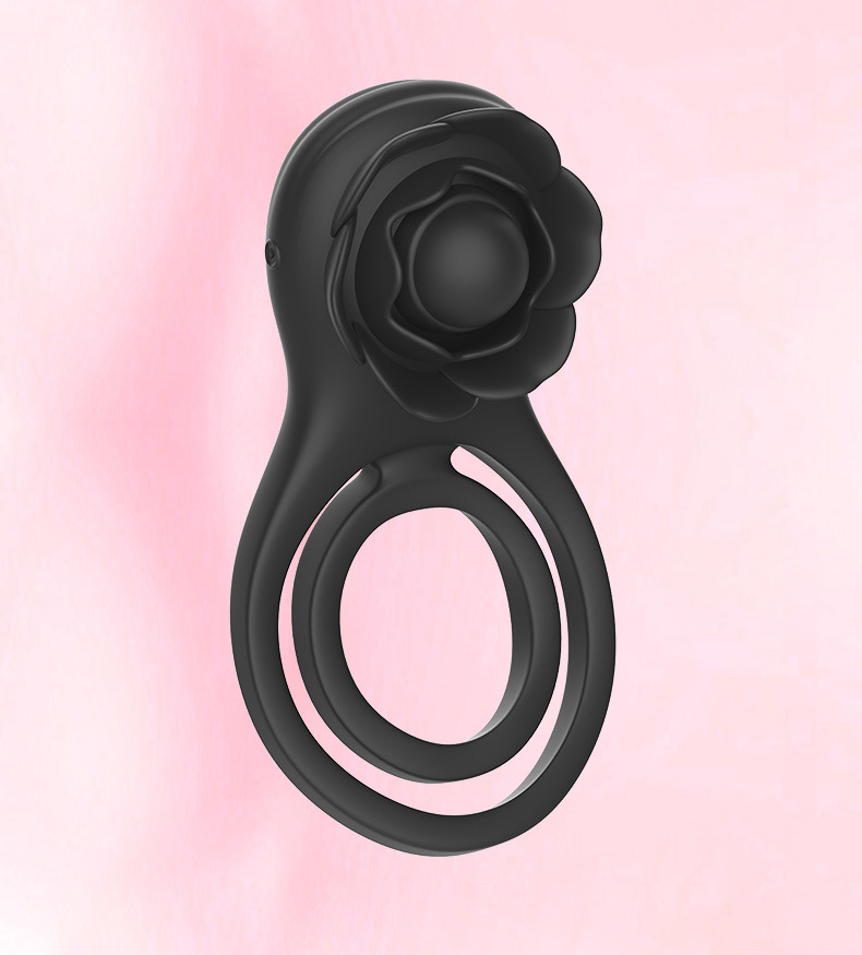Vibrating Cock Ring Couples' Sex Toy Adult Toy for Men and Women 7 Vibration Modes for Enhanced Sexual Stimulation Boosts Erection and Intensifies Pleasure Couples' Vibrating Ring - Image 13