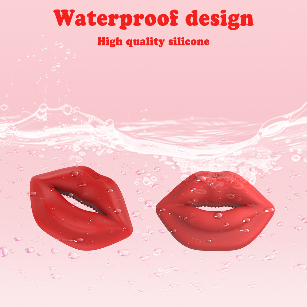 Nipple Toys Vibrator Sex Toys - BDSM Vibrators 1 Pair Vibrating Nipple Clamps Adult Toys, Invisible Nipple Weight Toy Remote Control 9 Vibrations, Womens Couples Sex Toy Adult Sex Toys & Games - Image 4