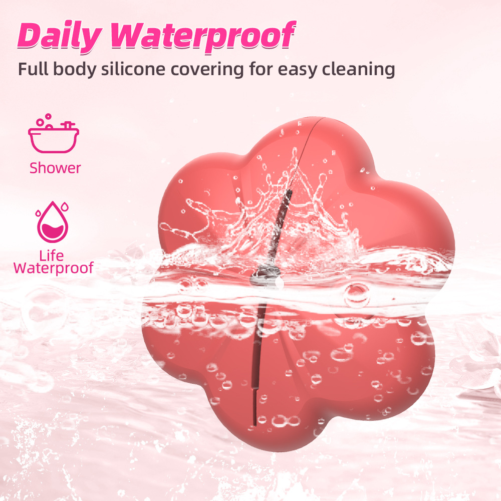 Nipple Sex Toy, Wireless Remote Control Portable Wearable Vibrating Nipple Clip with 10 Powerful Vibration Modes, BDSM Couples and Female Happy Adult Sex Toy - Image 8