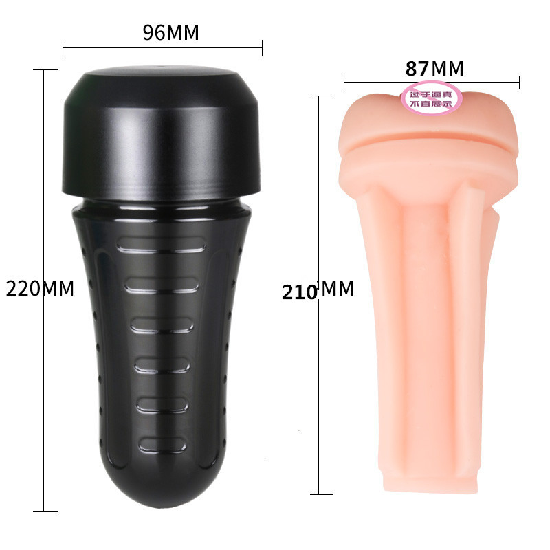 realistic masturbator pocket cat realistic large masturbation for men sex toys for men solo manual cup masturbator sex toys with vaginal cat 3d - Image 2