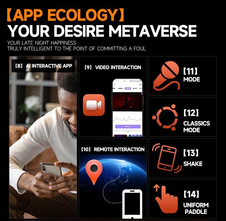 APP Automatic Stroking Machines Male Masterburbatar Hands Free Mastusbafor Thrusting Sucking Men Machine Devices Suction Adult Toy Auto Bj Pocket Puzzy Man Masturebstor Electric Sweater Silicone - Image 7