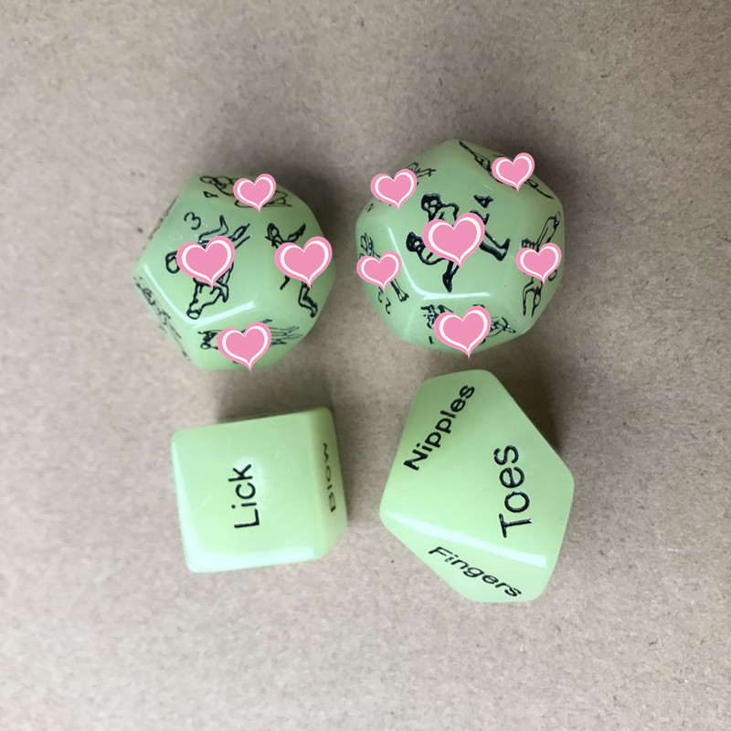 5pcs/set of love Sex Dice Couple Lovers Foreplay Personalized Couples Sex Game Sex Dice - Image 9