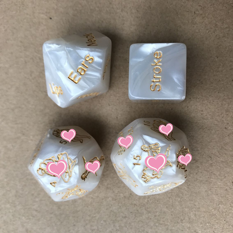 5pcs/set of love Sex Dice Couple Lovers Foreplay Personalized Couples Sex Game Sex Dice - Image 11