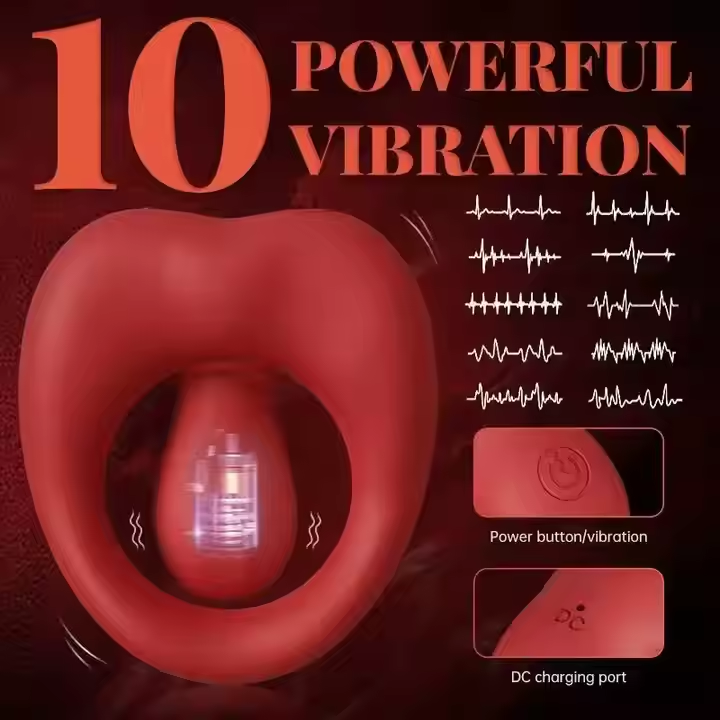 Sex Toys Rings Set – Vibrating Clitoral Ring with 10 Vibration Modes, Couple Pleasure High Elasticity Cockring Vibrators for Men, Couple, Women, Sextoy - Image 2