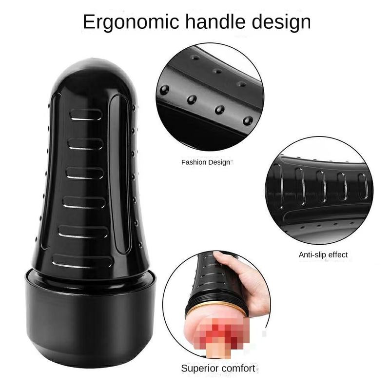 realistic masturbator pocket cat realistic large masturbation for men sex toys for men solo manual cup masturbator sex toys with vaginal cat 3d - Image 6