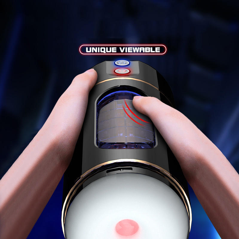 Adult Sex Toys for Men 10 Frequency Electric Automatic Sucking Male Masturbation Cup Voice - Image 2