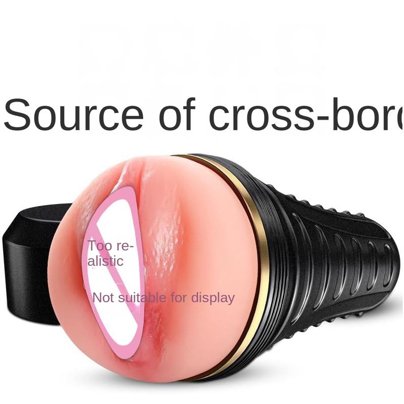 realistic masturbator pocket cat realistic large masturbation for men sex toys for men solo manual cup masturbator sex toys with vaginal cat 3d - Image 7