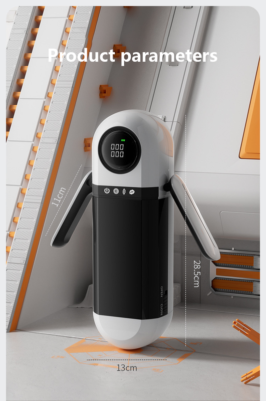 Automatic Male Masturbator Aircraft Cup Adult Sex Toy with Vibration Telescopic Sucking Feature - Image 5