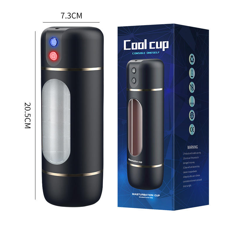 Adult Sex Toys for Men 10 Frequency Electric Automatic Sucking Male Masturbation Cup Voice - Image 4